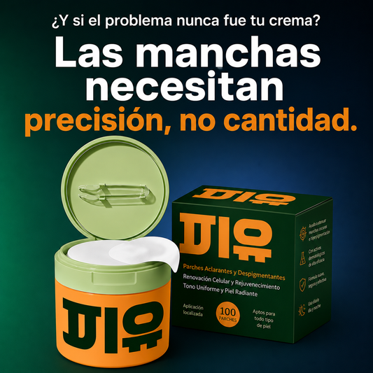Yuyi  |  Parches despigmentantes y aclarantes