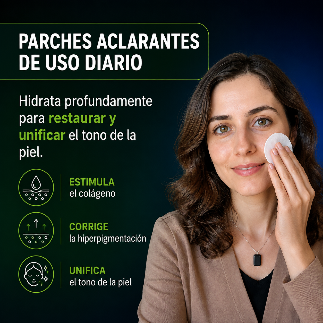 Yuyi  |  Parches despigmentantes y aclarantes