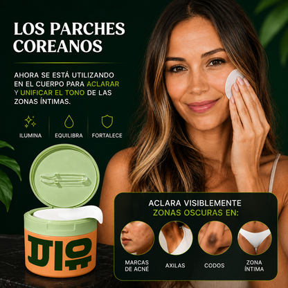 Yuyi  |  Parches despigmentantes y aclarantes