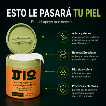 Yuyi  |  Parches despigmentantes y aclarantes