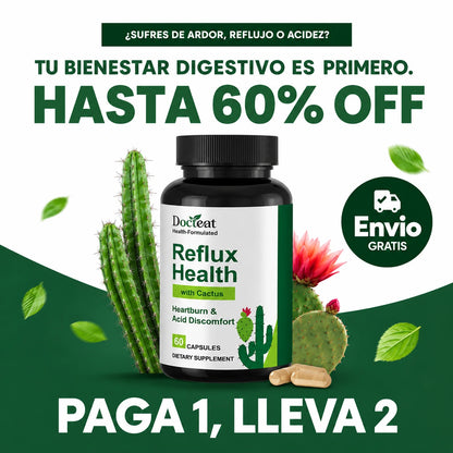 REFLUX | Olvida el reflujo y acidez en 14 días