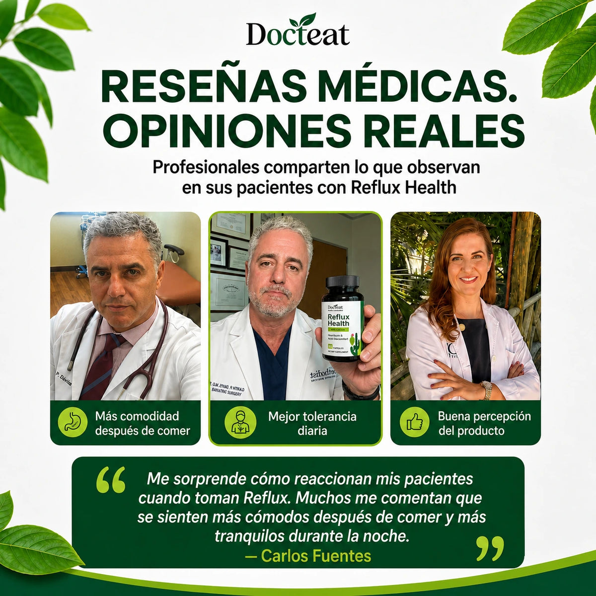 REFLUX | Olvida el reflujo y acidez en 14 días