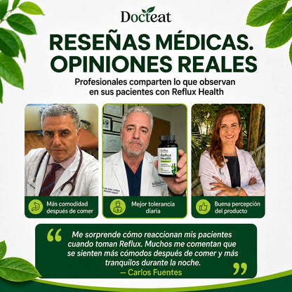 REFLUX | Olvida el reflujo y acidez en 14 días