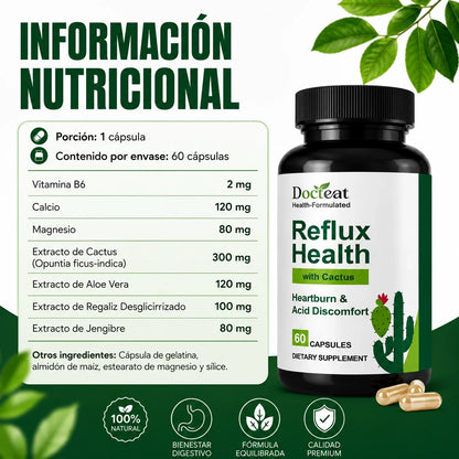REFLUX | Olvida el reflujo y acidez en 14 días