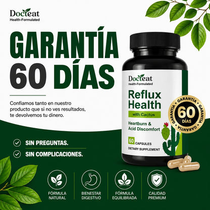 REFLUX | Olvida el reflujo y acidez en 14 días