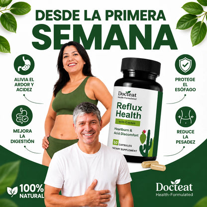 REFLUX | Olvida el reflujo y acidez en 14 días