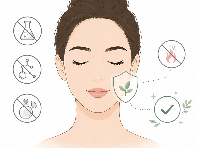 Sin hidroquinona ni irritación
